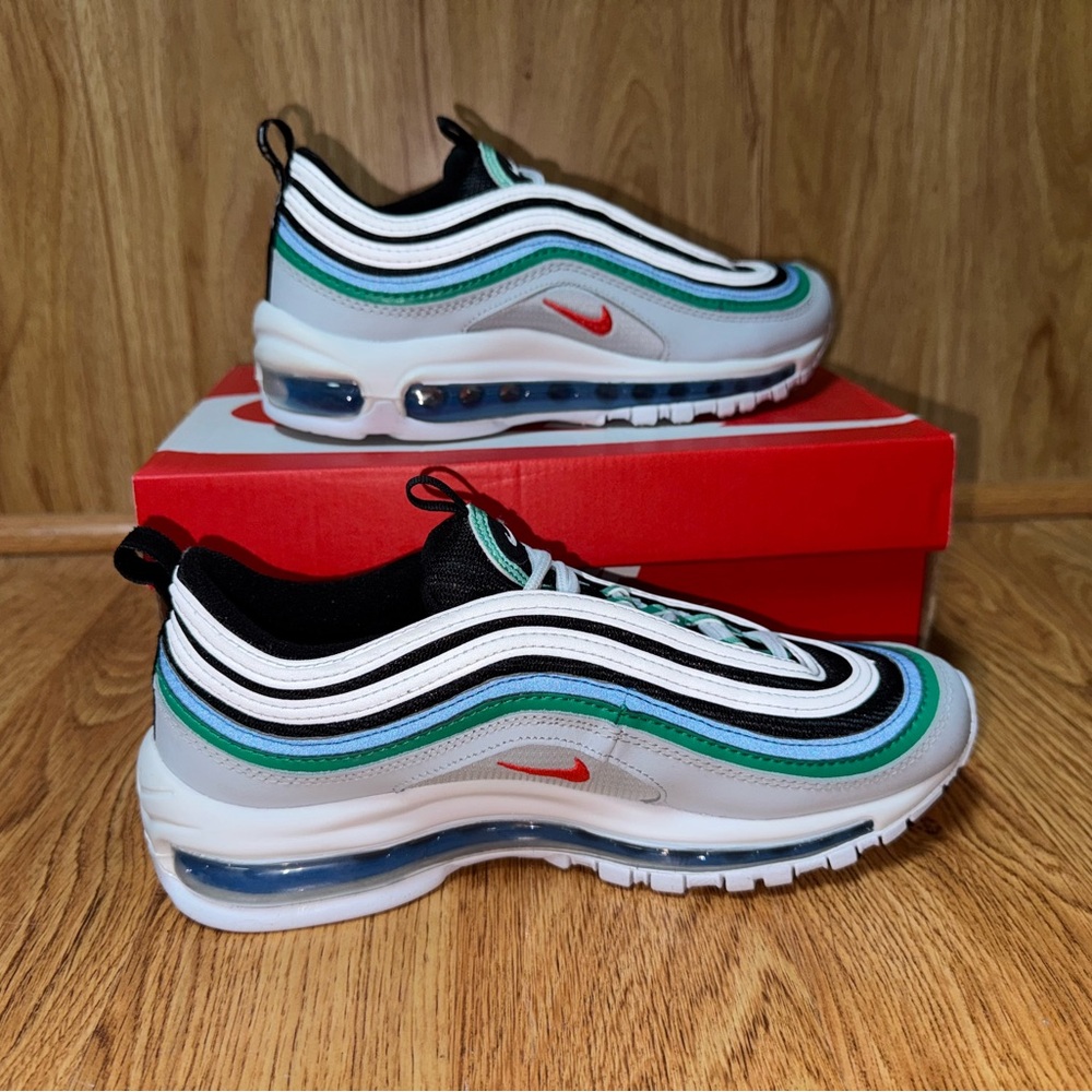 Nike Air Max 97 Sneakers, size 6Y (can convert to men's 6 or women's 7.5)